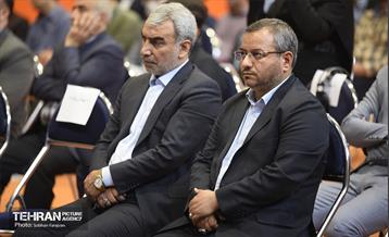 آیین افتتاح ۳۴ پروژه مدیریت شهری در منطقه پنج 4