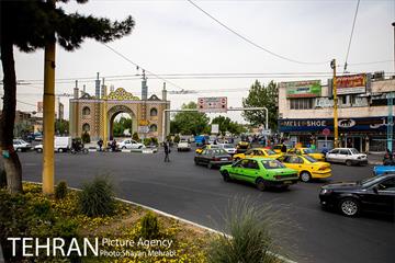 دروازه های تهران؛ دروازه شاه عبدالعظیم(ع) 28