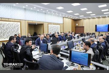نشست شورای معاونین شهرسازی و معماری شهرداری تهران 14
