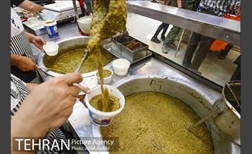 بازار آش و حلیم در ماه مبارک رمضان  14