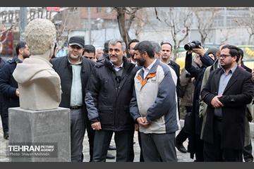 رونمایی از سردیس شهدای دانشجو 27