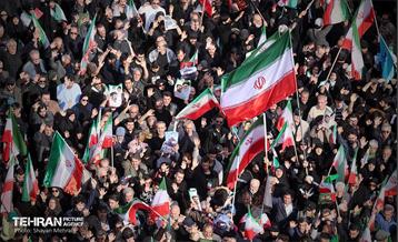 بدرقه شهیدان تنگسیری و اسحاقی توسط اهالی پایتخت 55