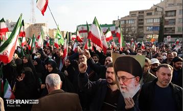 تجمع همبستگی ملی در تهران 18