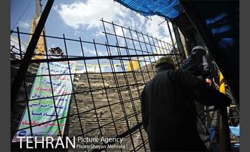 ورود دستگاه تمام مکانیزه(TBM) به ایستگاه مترو شهدا 41