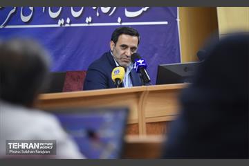 نشست خبری همایش بین المللی فرصت های سرمایه گذاری کلانشهر تهران 10