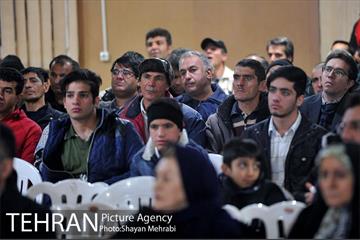 بازدید قائم مقام معاونت اجتماعی و جعمی از هنرمندان از سرای امید طلوع 49