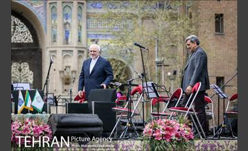 حضور شهردار تهران در جشن نوروزی میدان مشق 20