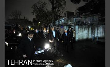 بازدید شهردار تهران از مقبره شهدای گمنام ابوذر 1