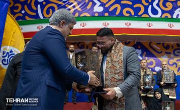 آیین پهلوانی و زورخانه‌ای جوانمردان شهر 4