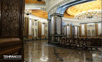 بازدید شهردار تهران از کاخ نوروز تاجیکستان 7