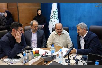بازدید مدیر اداره کل سرمایه انسانی از سازمان زیباسازی 10