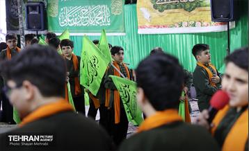 جشن میلاد امام حسن مجتبی(ع) در تهران 31