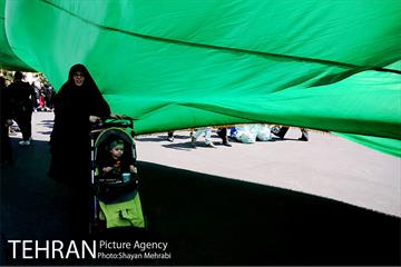 عزاداری عاشورا در میدان شهید طهرانی مقدم 29