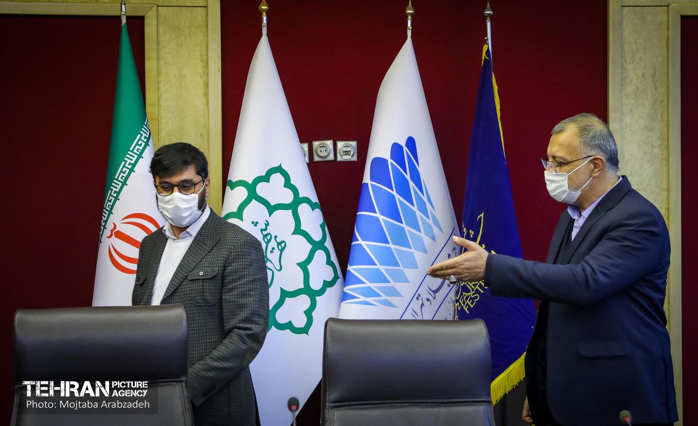 حضور شهردار تهران در جشنواره فیلم فجر  14