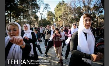 پیاده روی خانوادگی کارکنان شهرداری 8