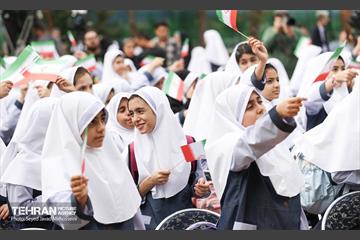 آغاز سال تحصیلی جدید در دبستان شهید رحمانی شهرک شهید چمران 2