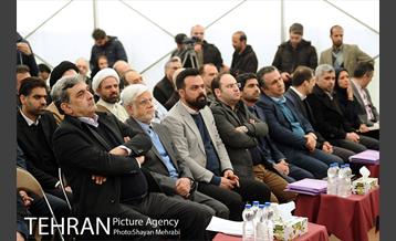 آیین بهره برداری از ۵۵ پروژه مدیریت شهری در منطقه ۲۲ تهران 25