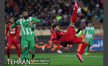 دیدار پرسپولیس و ماشین سازی در لیگ برتر فوتبال 20