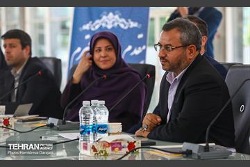 نشست خبری معاونت خدمات شهری و محیط زیست شهرداری تهران  15