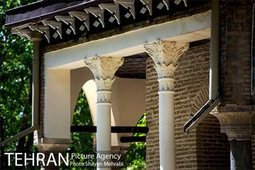 عمارت کلاه فرنگی باغ موزه قصر 10