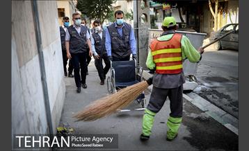 طرح پیمایش محلات منطقه ۹ با حضور رئیس دفتر شهردار تهران 23