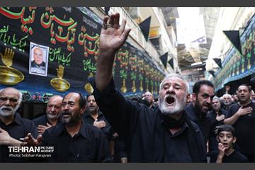 عزاداران تاسوعای حسینی در بازار تهران 29