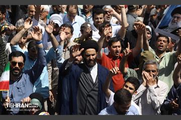 راهپیمایی جمعه «خشم و نصر» در تهران - ۲ 7