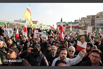 تجمع همبستگی ملی در تهران 21
