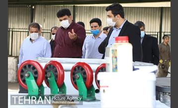 بازدید مجید فراهانی از منطقه 17 10