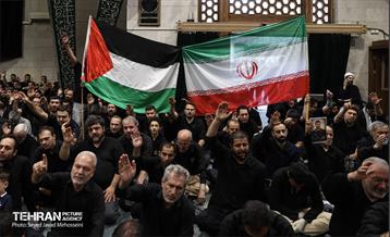 دسته عزاداران دانشگاه تهران در تاسوعای حسینی 31