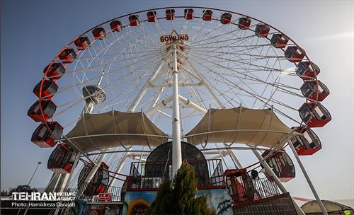 استقبال مسافران نوروزی از برج میلاد تهران  3