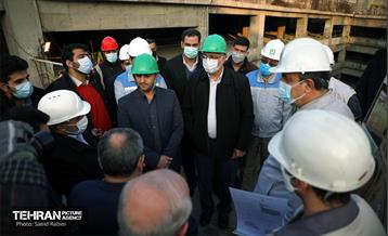 بازدید شهردار تهران از منطقه 3