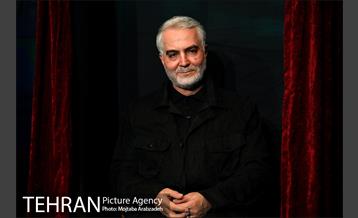 مراسم رونمایی از مجسمه سردار سلیمانی 25