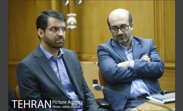 مراسم تکریم و معارفه رییس بسیج شهرداری تهران 6