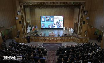 آیین بزرگداشت «یلان غیرتی انقلاب اسلامی» 11