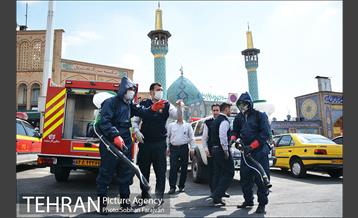 ضدعفونی معابر سطح شهر  23