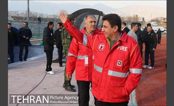 دیدار تیم های فوتبال پیکان و تراکتورسازی