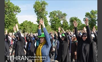 همایش زنگ تحرک ایستگاههای فعالیت بدنی شرق تهران 30