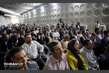 آیین‌ بهره‌برداری از هفت پروژه تاثیرگذار عمرانی