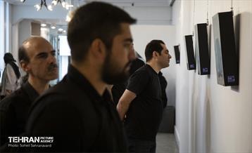 افتتاح نمایشگاه «این خانه عزادار حسین (ع) است» 12