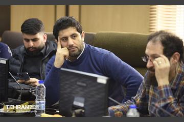 نشست خبری مدیرعامل سازمان آتش‌نشانی 11