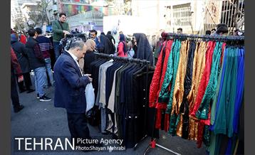 بازار خیابانی در آستانه نوروز 5