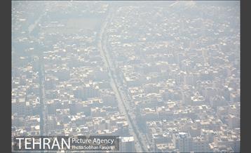 وضعیت هوای ناسالم برای گروه حساس در تهران 16