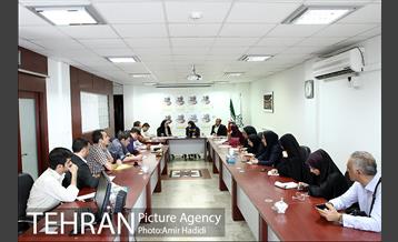 نشست خبری نهمین نمایشگاه زنان و تولید ملی 16