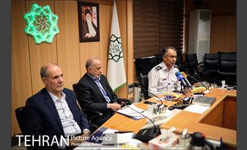 نشست خبری مدیرعامل سازمان بوستان ها 16