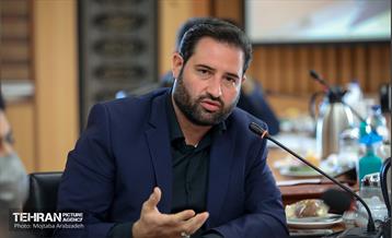 نشست شهردار تهران با مدیران عامل سازمان‌ های شهرداری 22