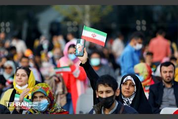جشن ملی پرچم با حضور شهردار تهران 46