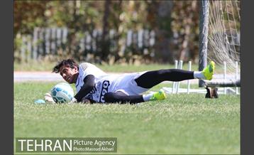 تمرین تیم استقلال تهران 7