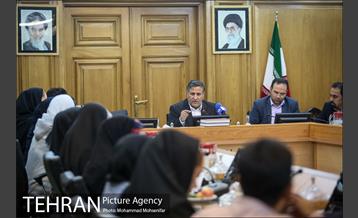 نشست خبری رئیس کمیسیون شهرسازی و معماری شورا شهر 4