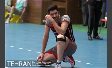 دیدار تیم های والیبال بانک سرمایه  و سایپا تهران